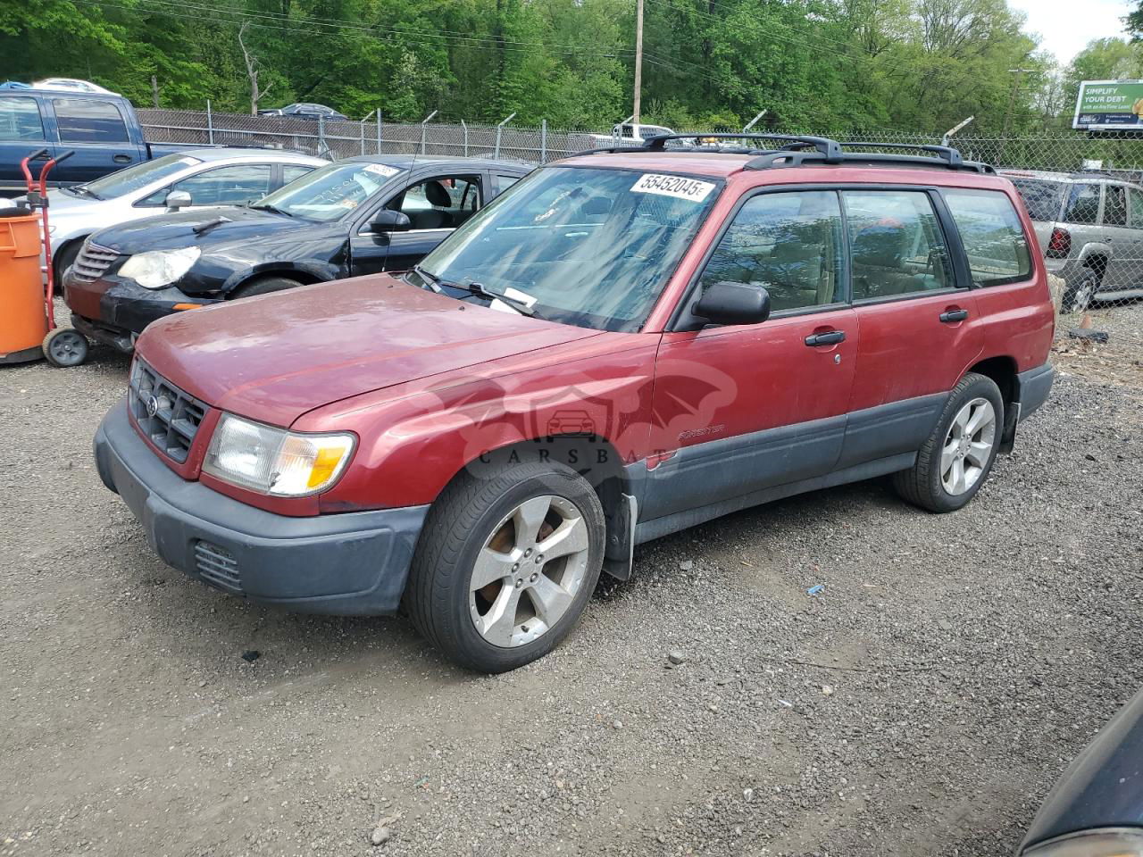 Subaru Forester L 2.5L  4 2000