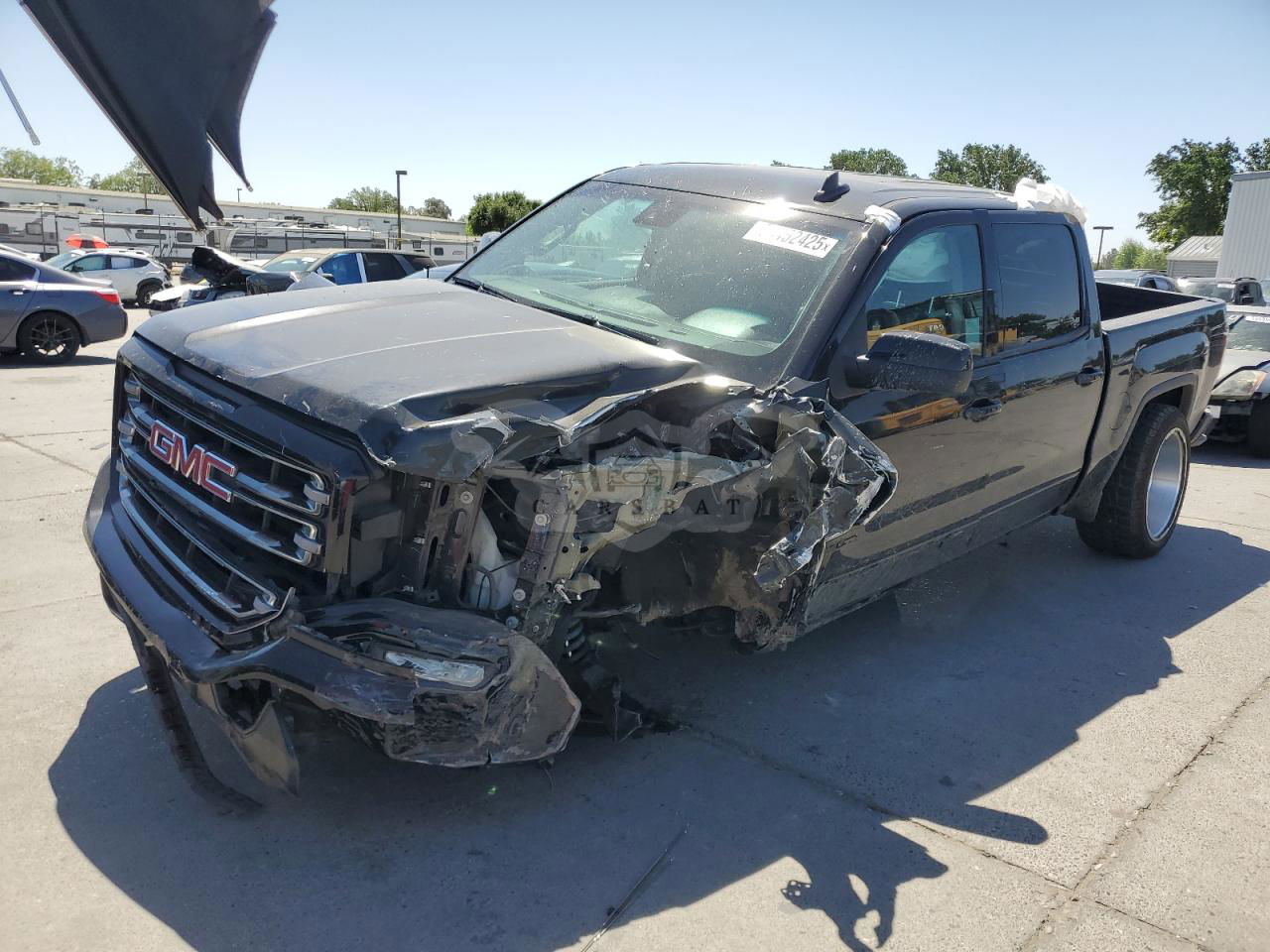 GMC Sierra K1500 SLT 5.3L  8 2018