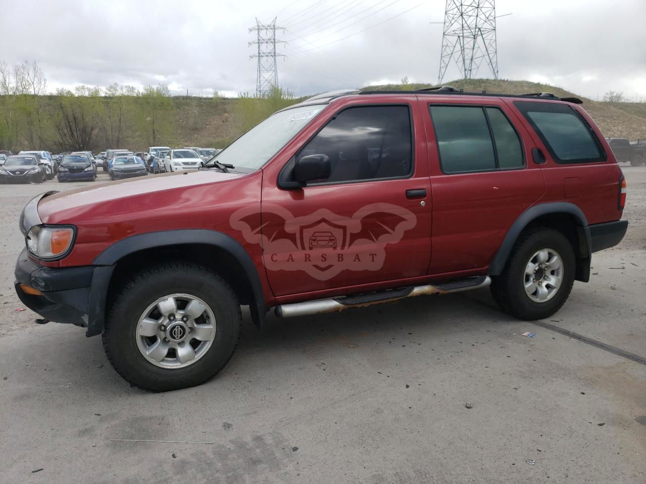 Nissan Pathfinder LE 3.3L  6 1998