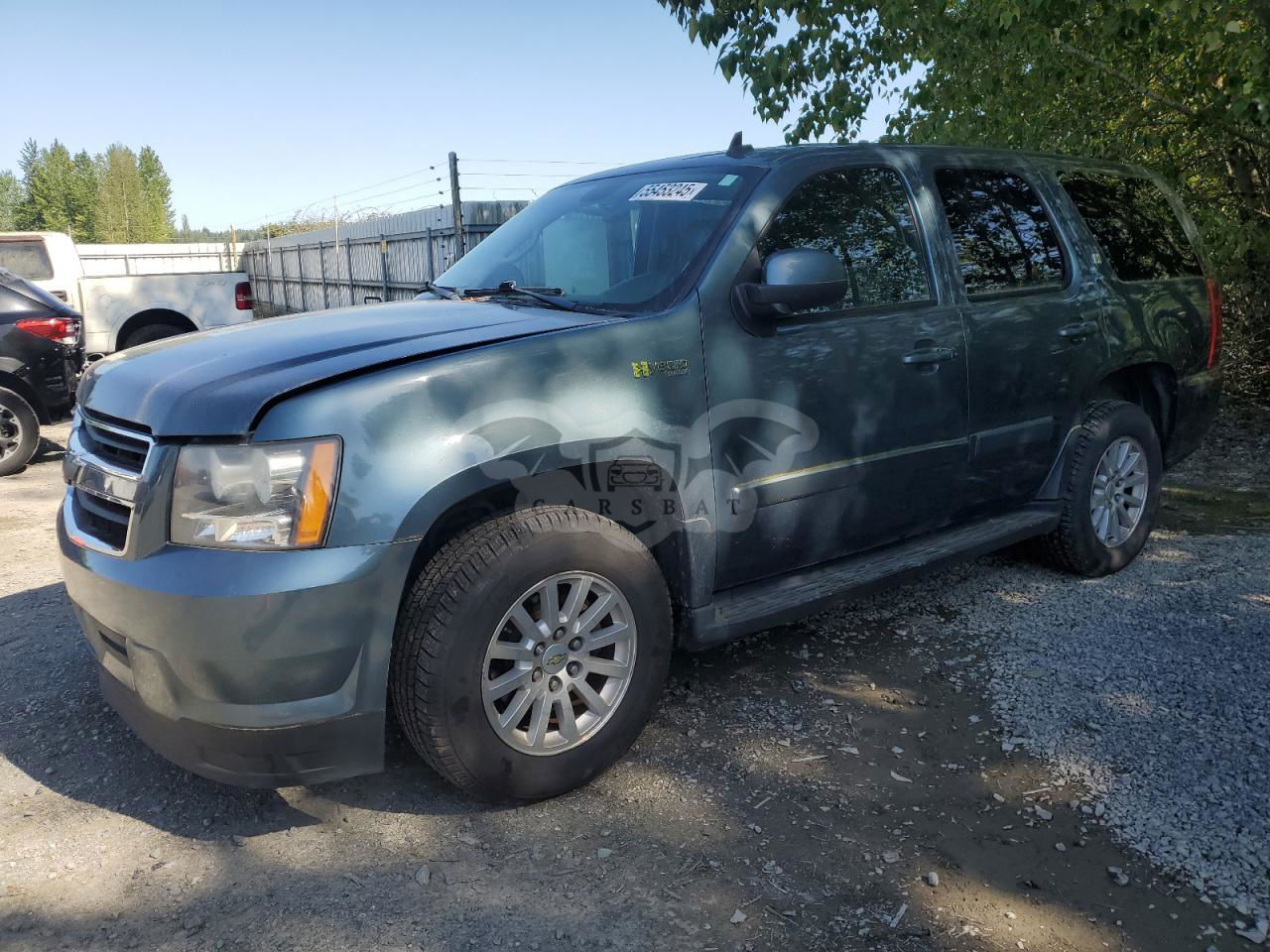 Chevrolet Tahoe HYBRID 6.0L  8 2009