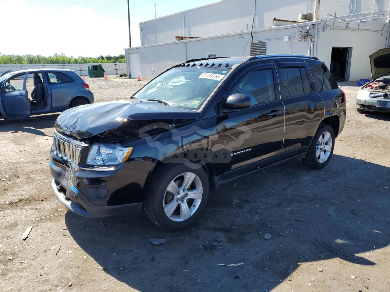 Jeep Compass LATITUDE 2.4L  4 2012