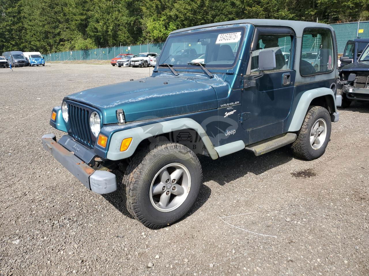Jeep Wrangler SPORT 4.0L  6 1997