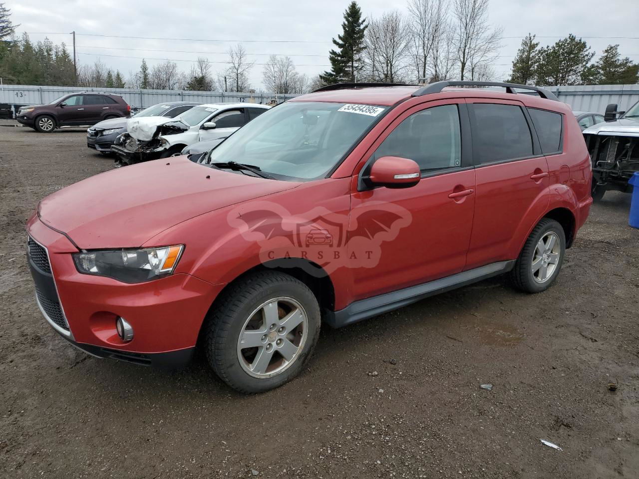 Mitsubishi Outlander SE 3.0L  6 2011