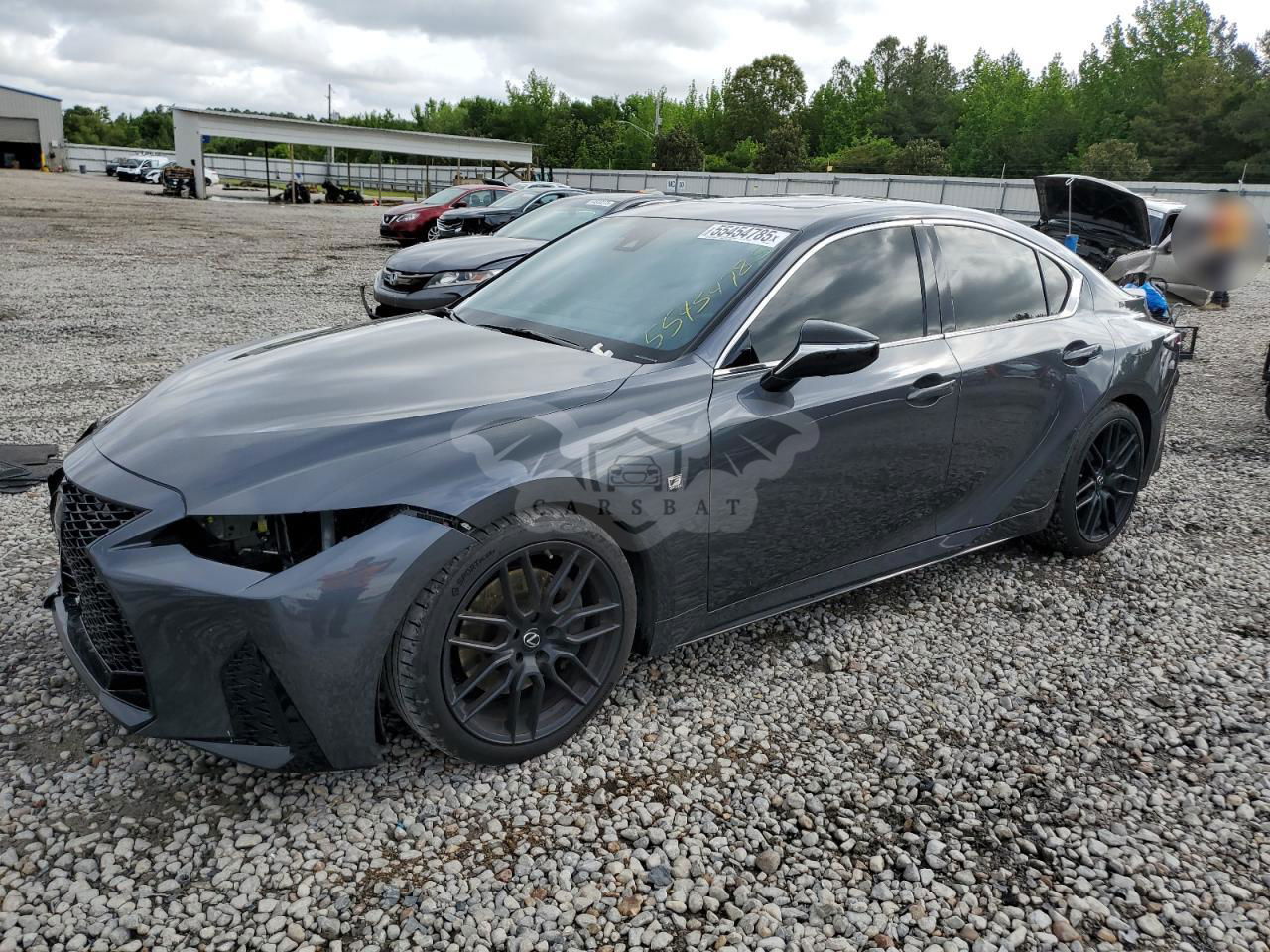Lexus IS 350 F SPORT 3.5L  6 2022