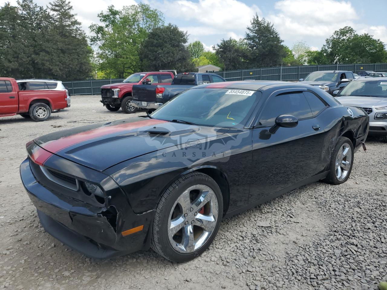 Dodge Challenger SXT 3.6L  6 2014