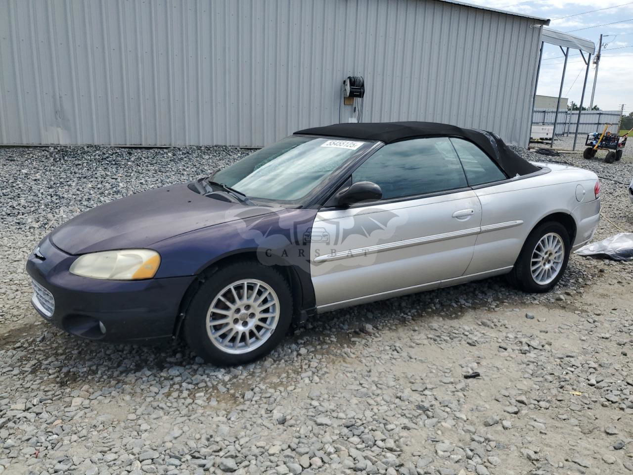 Chrysler Sebring LXI 2.7L  6 2004