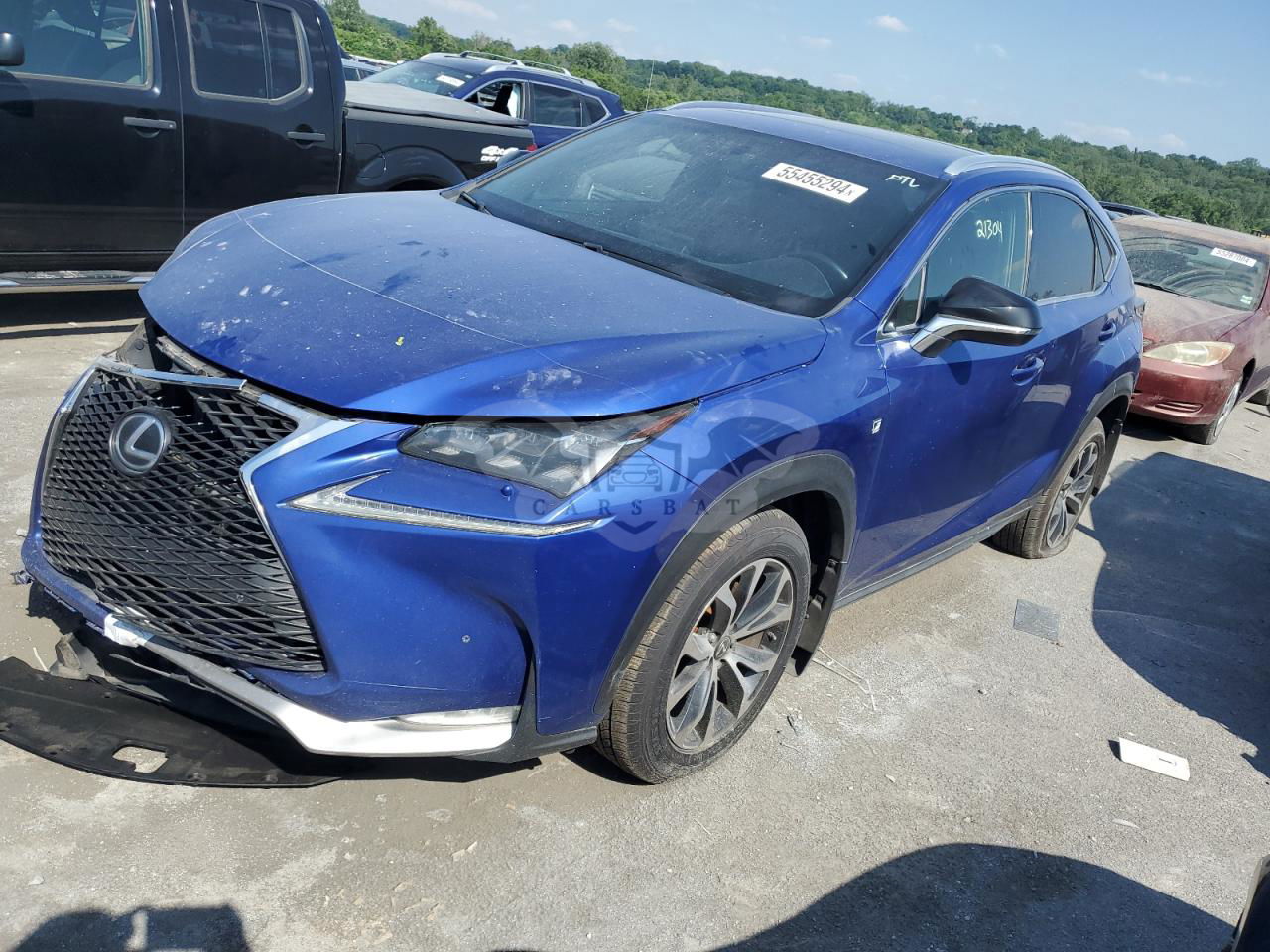 Lexus NX 200T 2.0L  4 2015