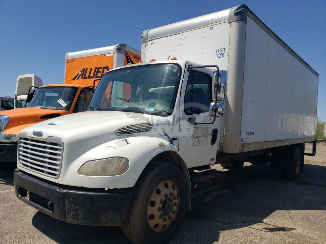 Freightliner Business Class M2 106 MEDIUM DUTY 6.4L  6 2007