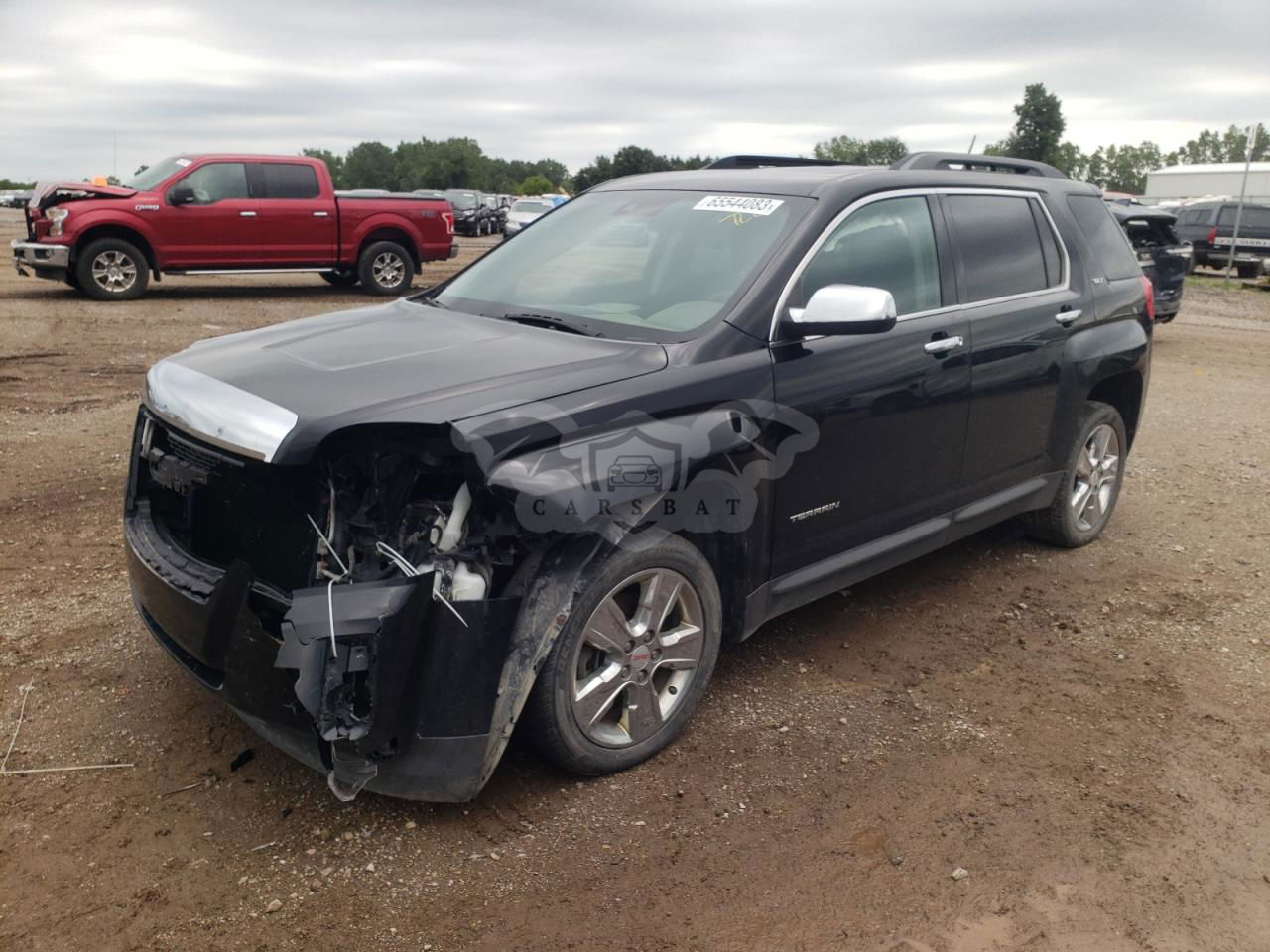 GMC Terrain SLT 3.6L  6 2015