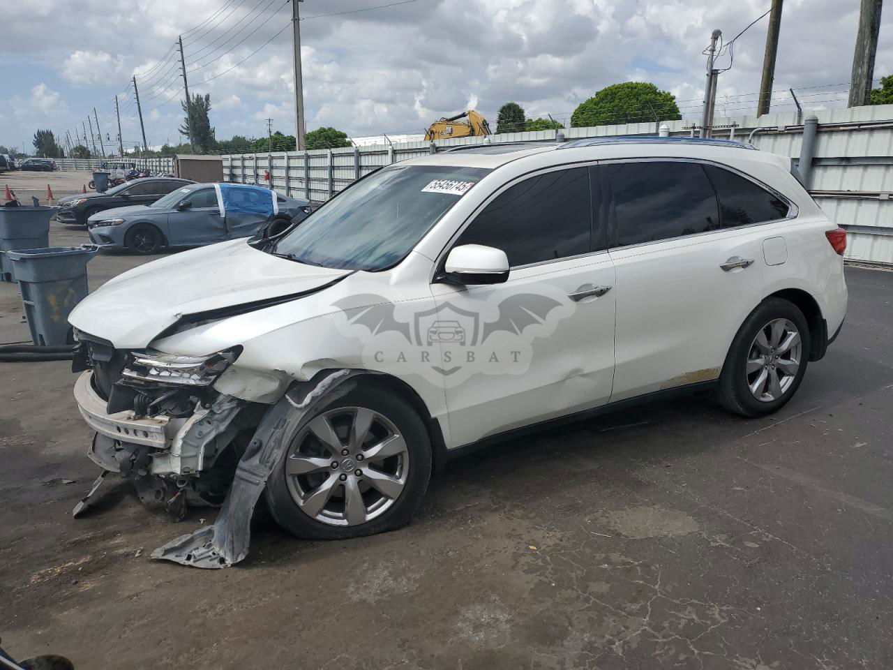 Acura MDX ADVANCE 3.5L  6 2015