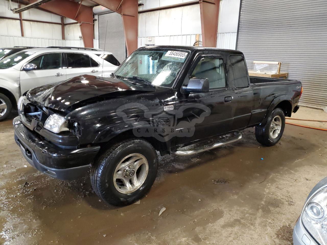 Mazda B-series CAB PLUS 4.0L  6 2007