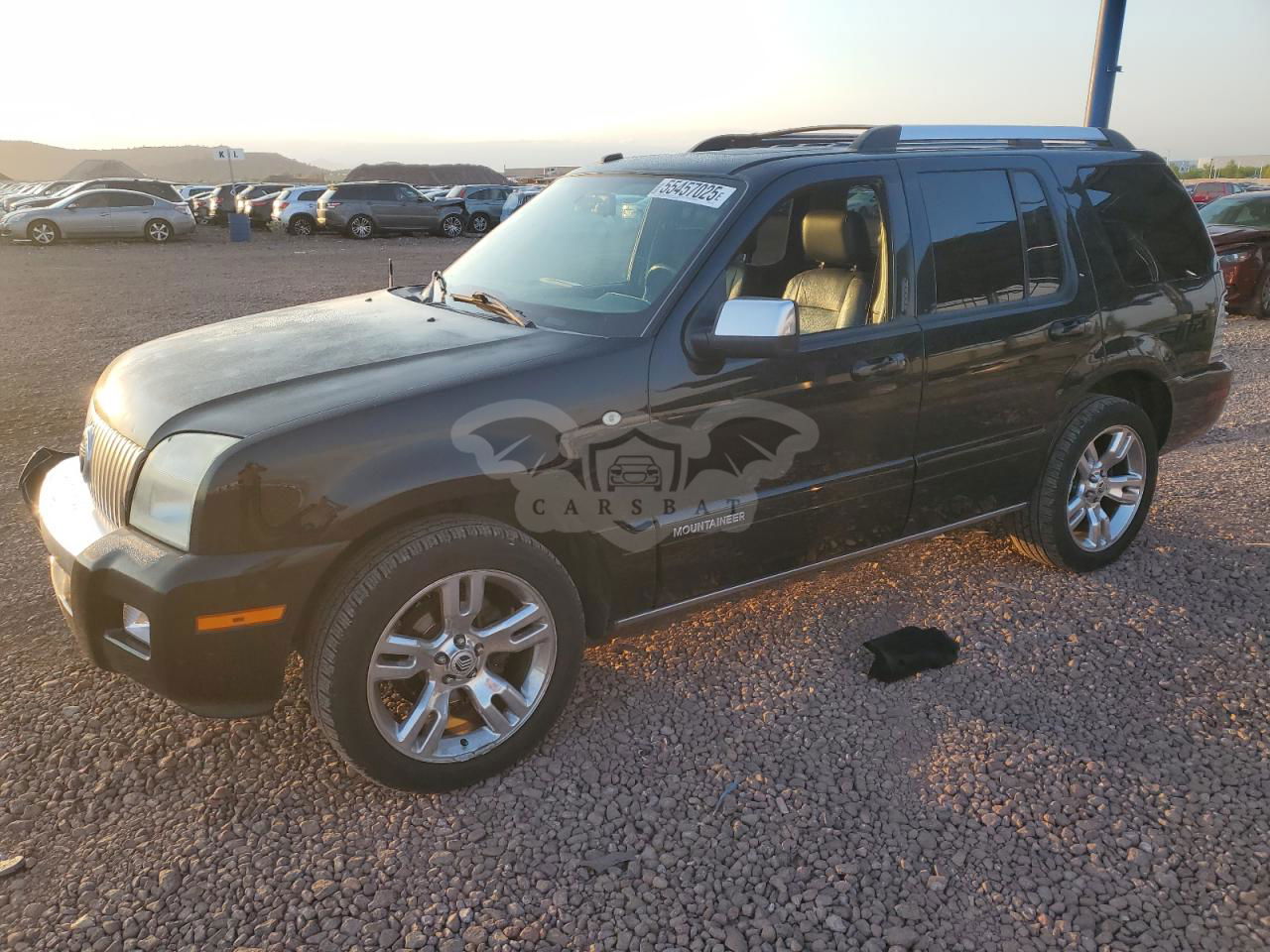 Mercury Mountaineer PREMIER 4.6L  8 2008