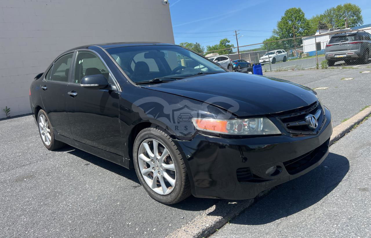 Acura TSX 2.4L  4 2008