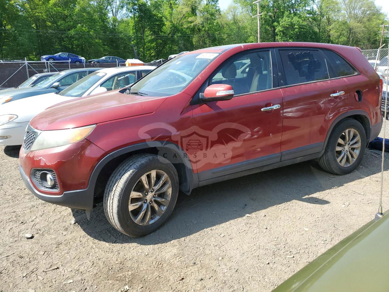 Kia Sorento EX 3.5L  6 2011