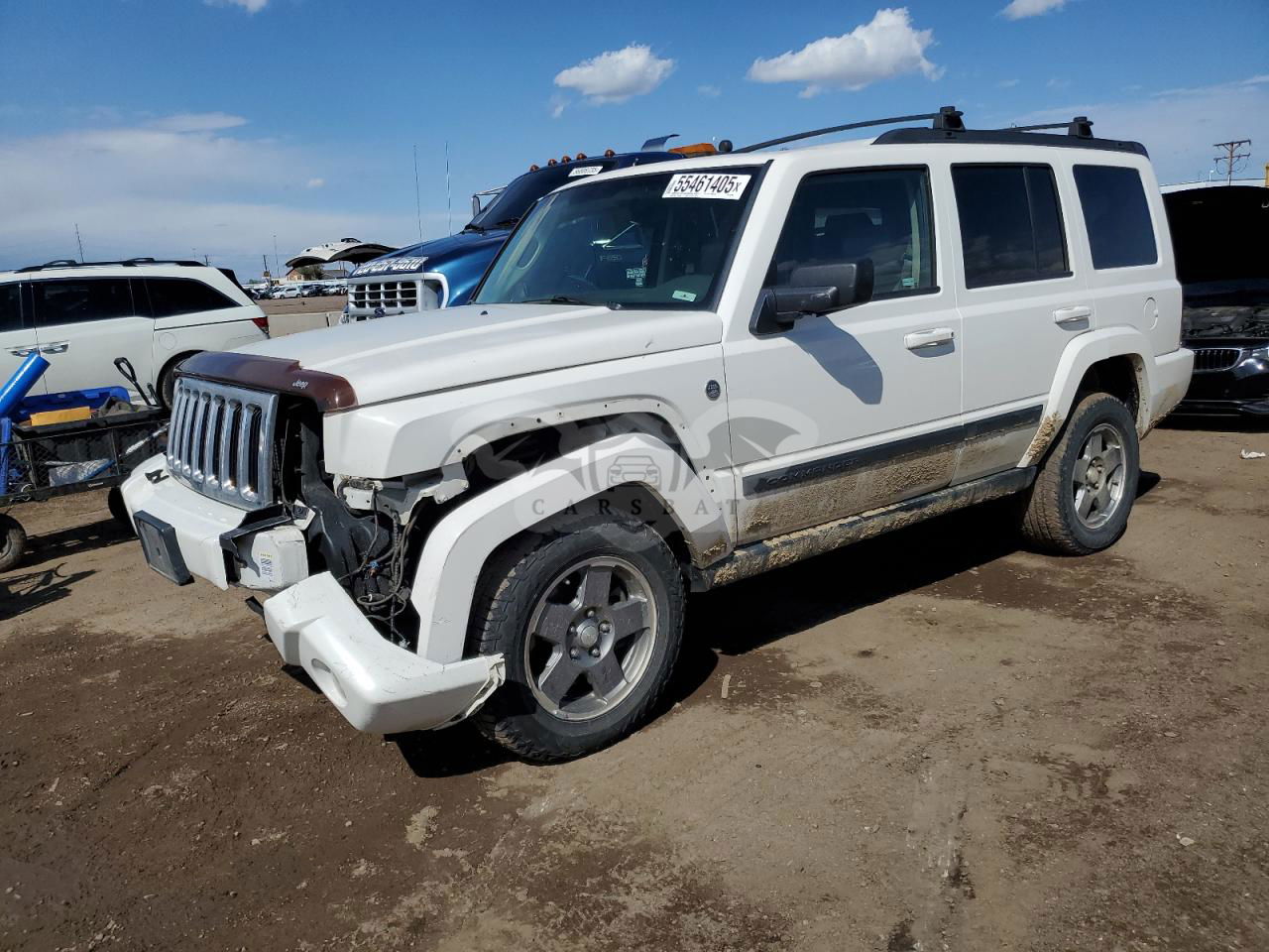 Jeep Commander 4.7L  8 2007