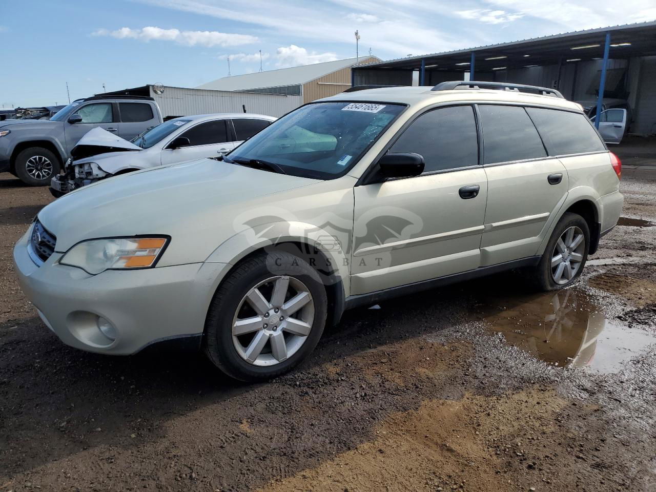 Subaru Outback OUTBACK 2.5I 2.5L  4 2007