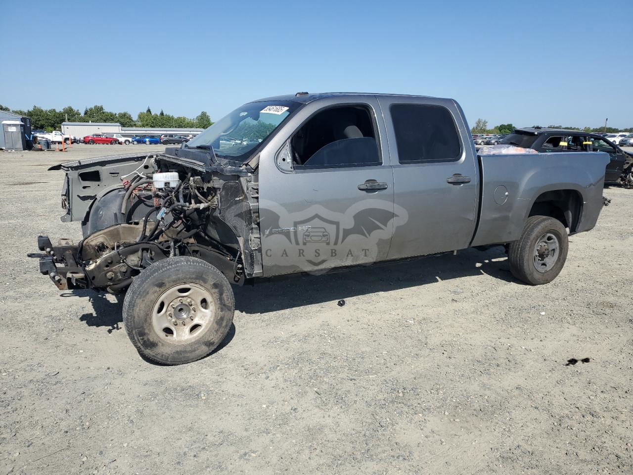 GMC Sierra C2500 HEAVY DUTY 6.0L  8 2008