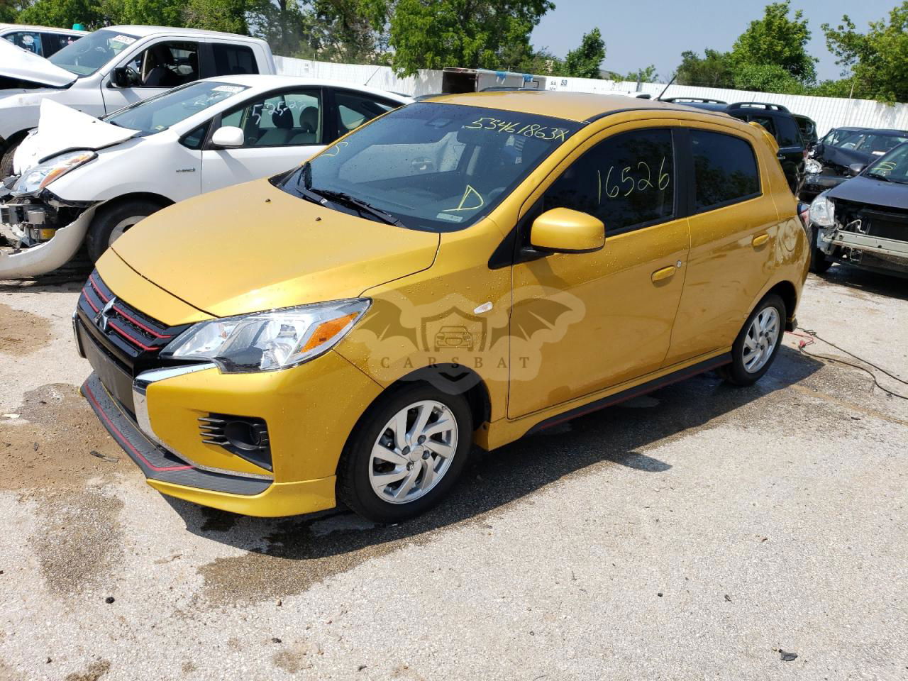 Mitsubishi Mirage ES 1.2L  3 2021