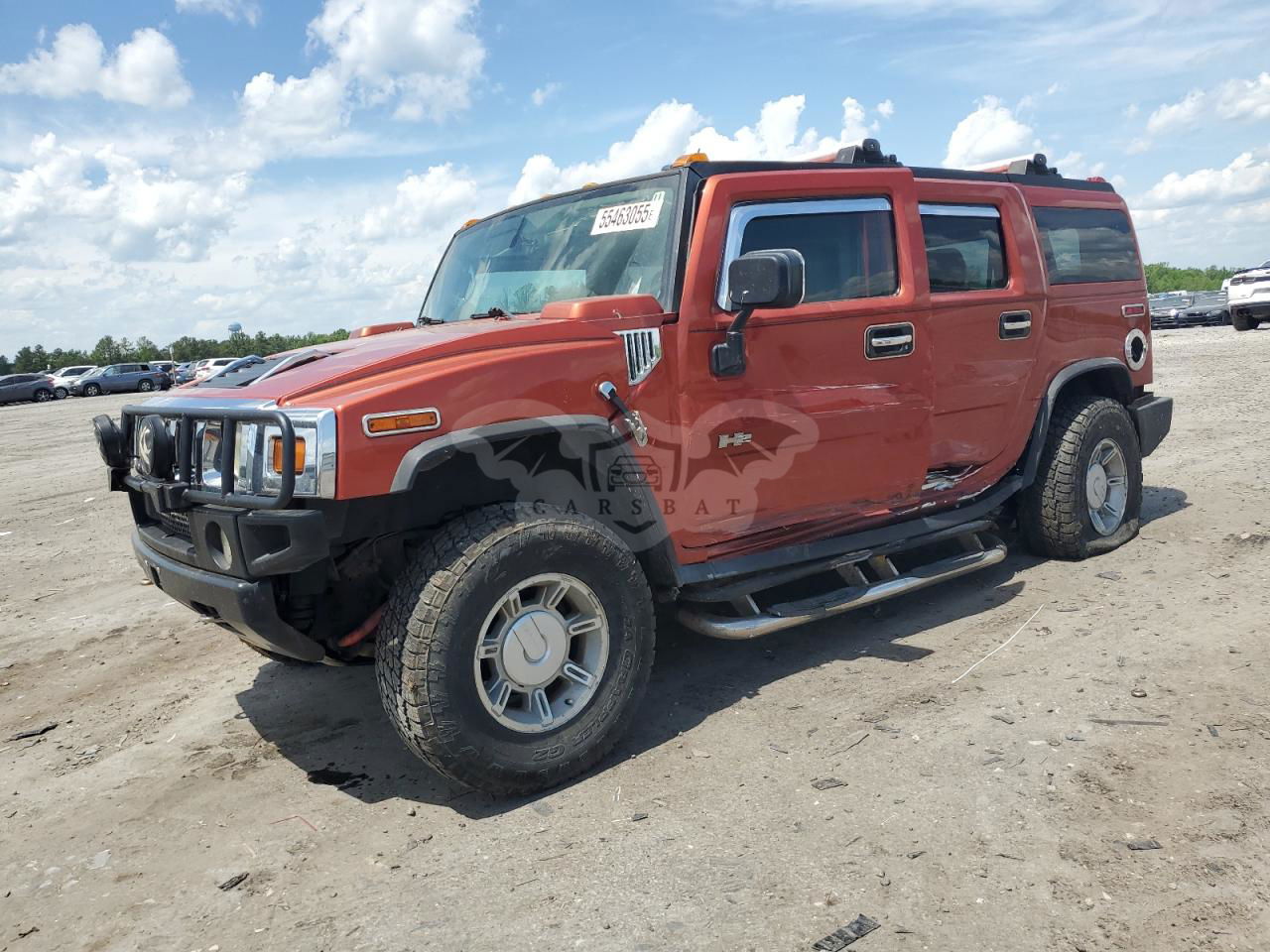 Hummer H2 6.0L  8 2003