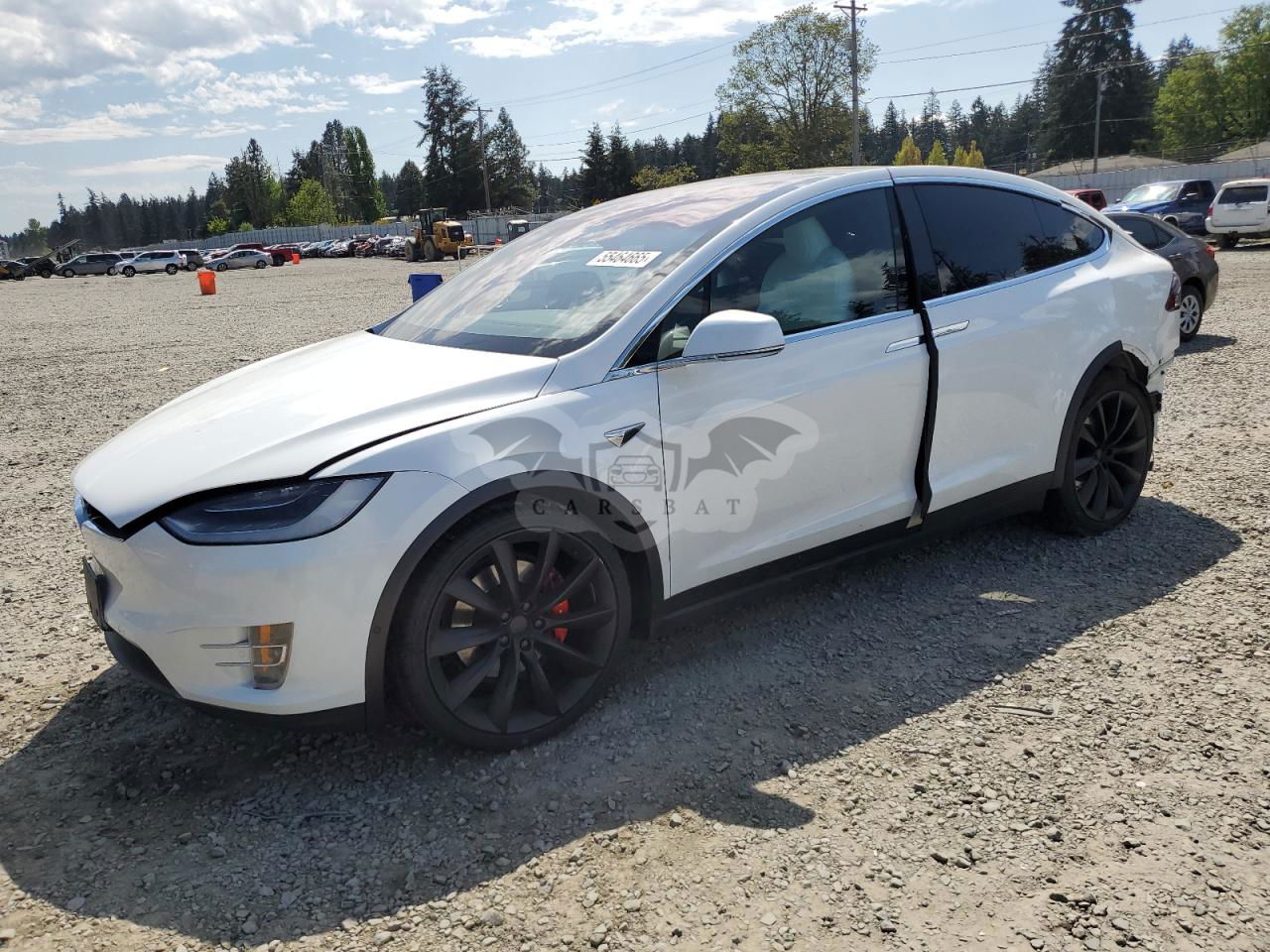 Tesla Model X 2020