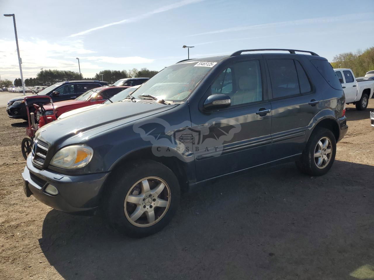Mercedes-Benz ML 500 5.0L  8 2005