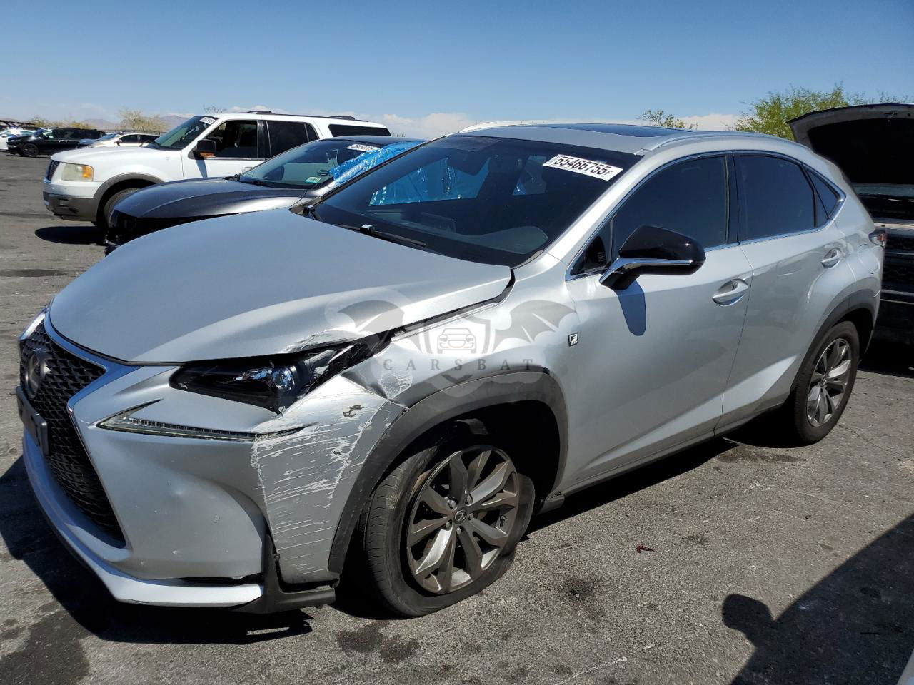 Lexus NX 200T 2.0L  4 2015