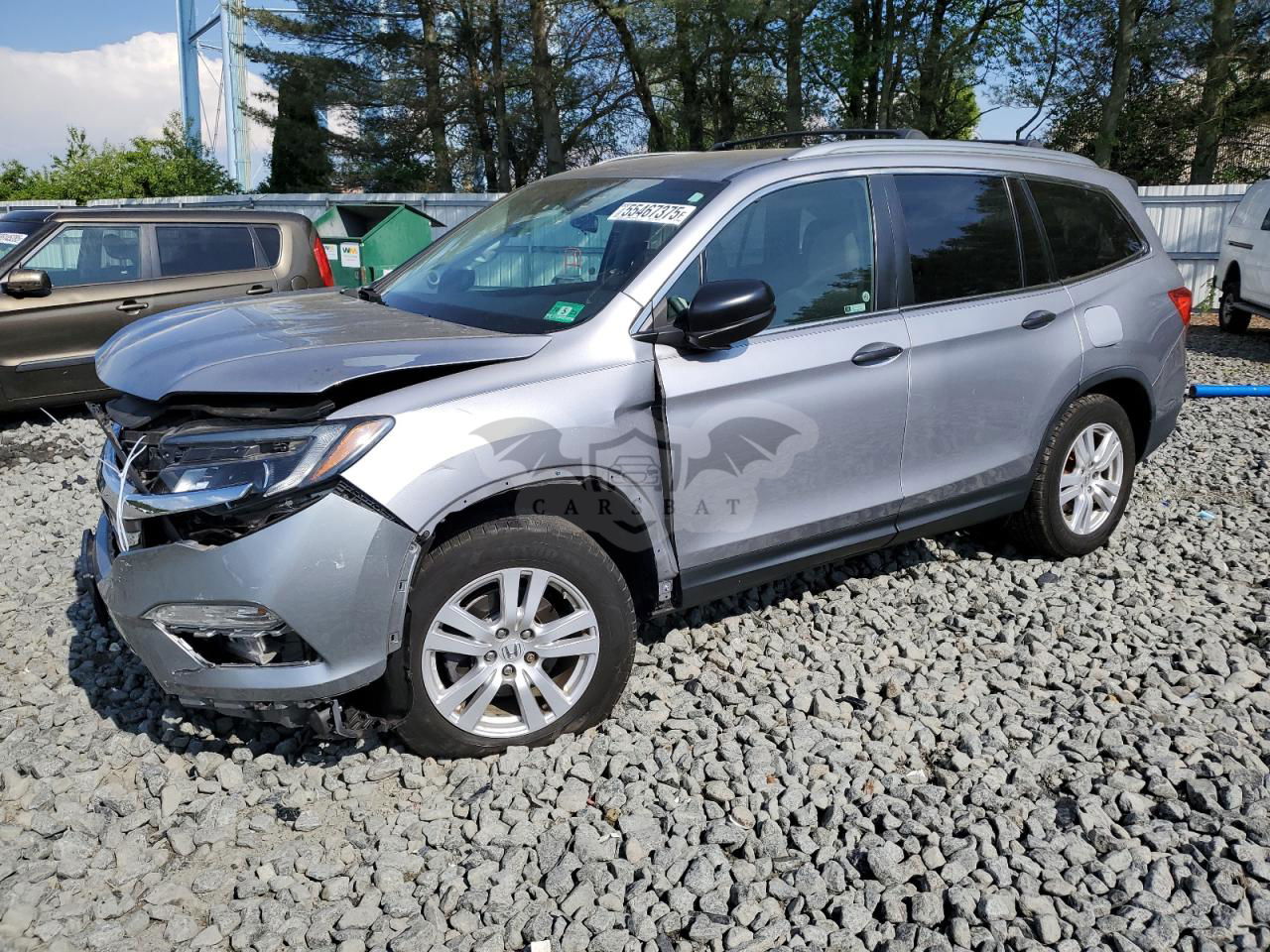 Honda Pilot LX 3.5L  6 2018