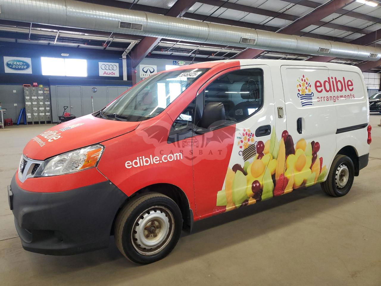 Nissan NV series 2.5S 2.0L  4 2018