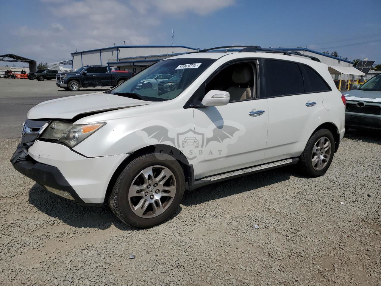 Acura MDX TECHNOLOGY 3.7L  6 2008