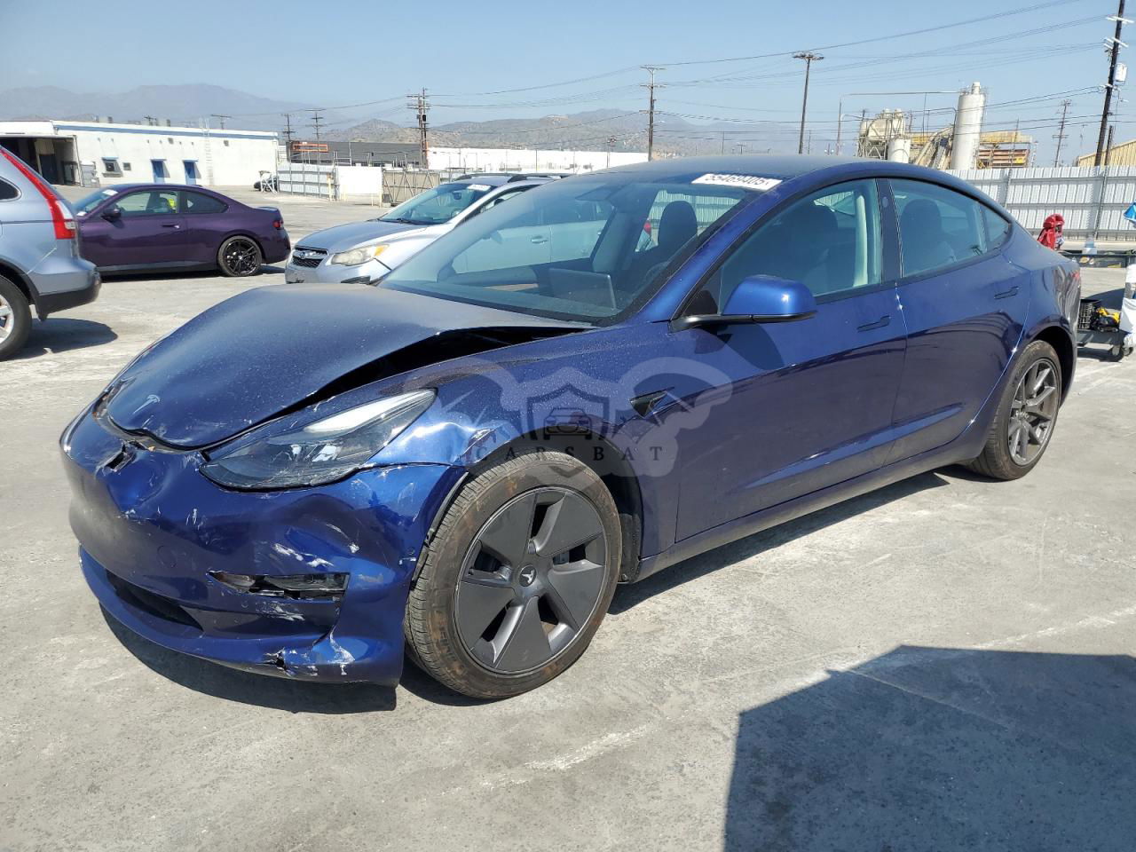 Tesla Model 3 2022