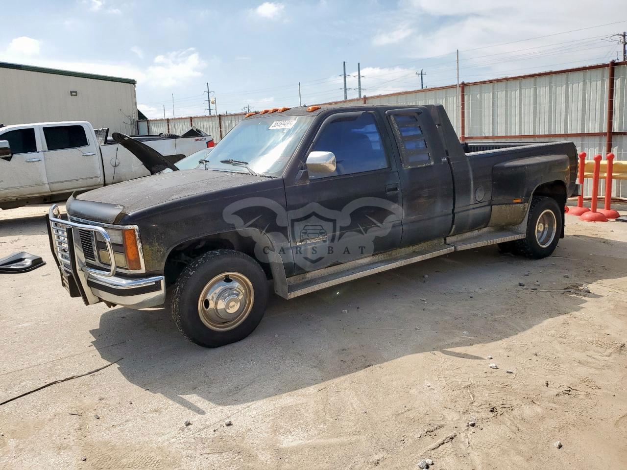 GMC Sierra C3500 7.4L  8 1992