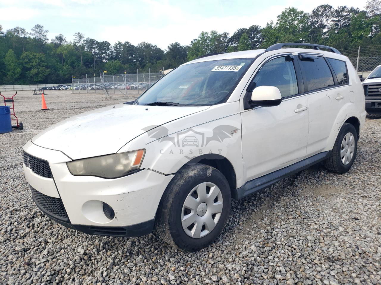 Mitsubishi Outlander ES 2.4L  4 2011