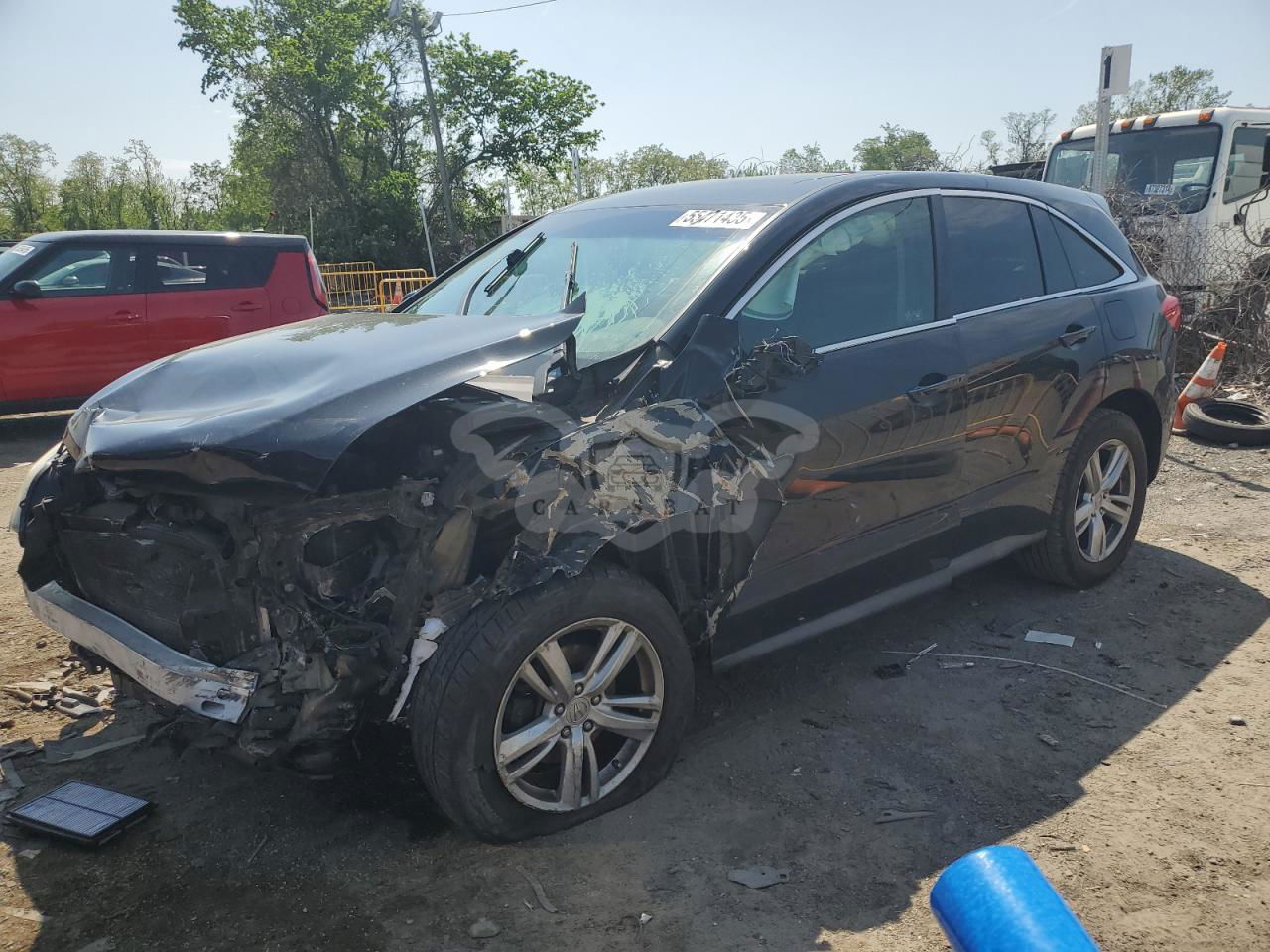 Acura RDX 3.5L  6 2013