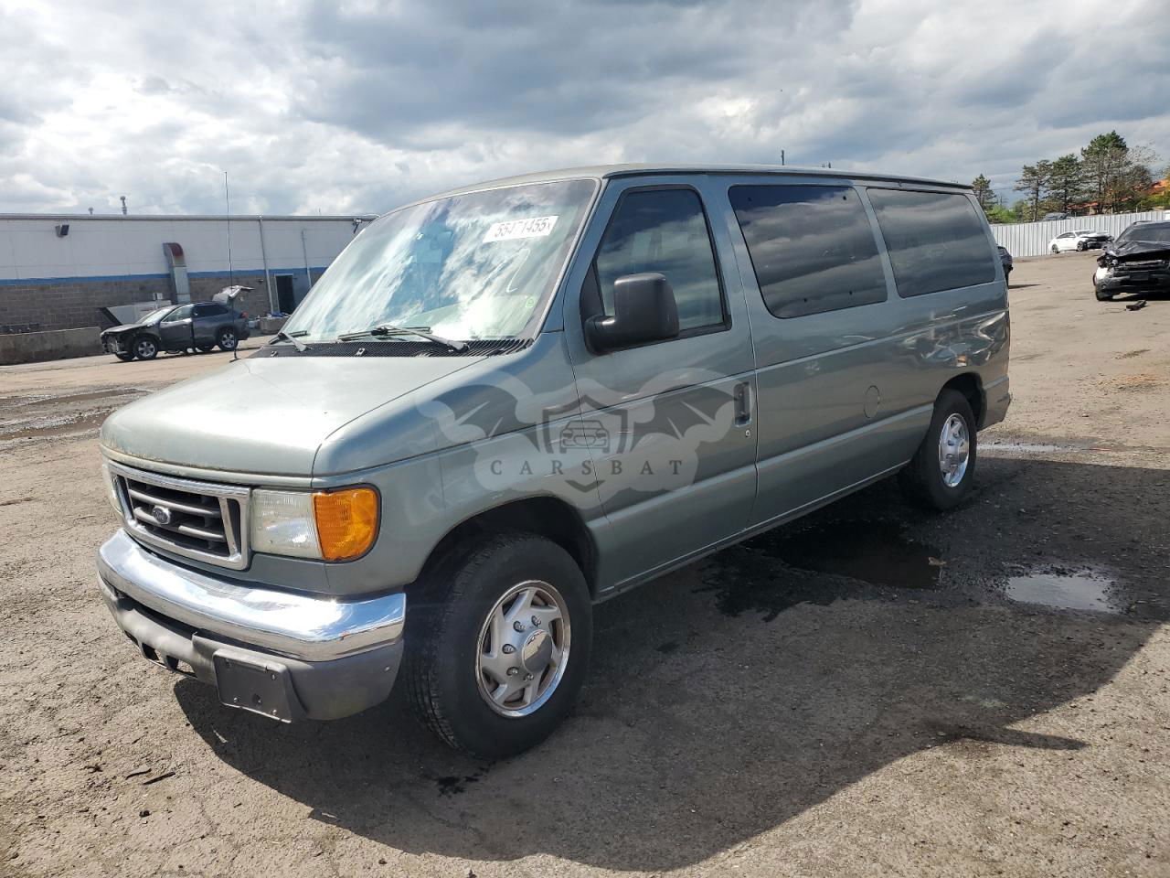 Ford Econoline E150 WAGON 5.4L  8 2006