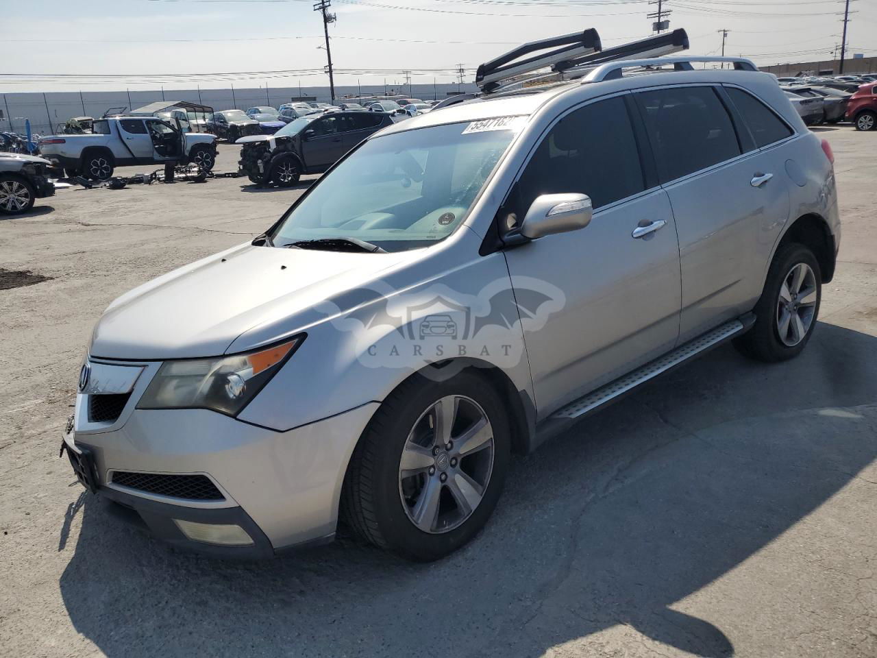 Acura MDX TECHNOLOGY 3.7L  6 2011