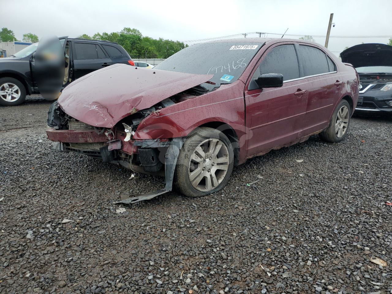 Ford Fusion SEL 3.0L  6 2007