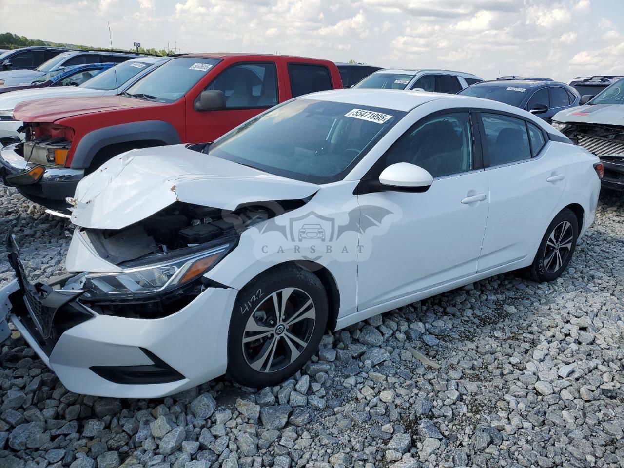 Nissan Sentra SV 2.0L  4 2021