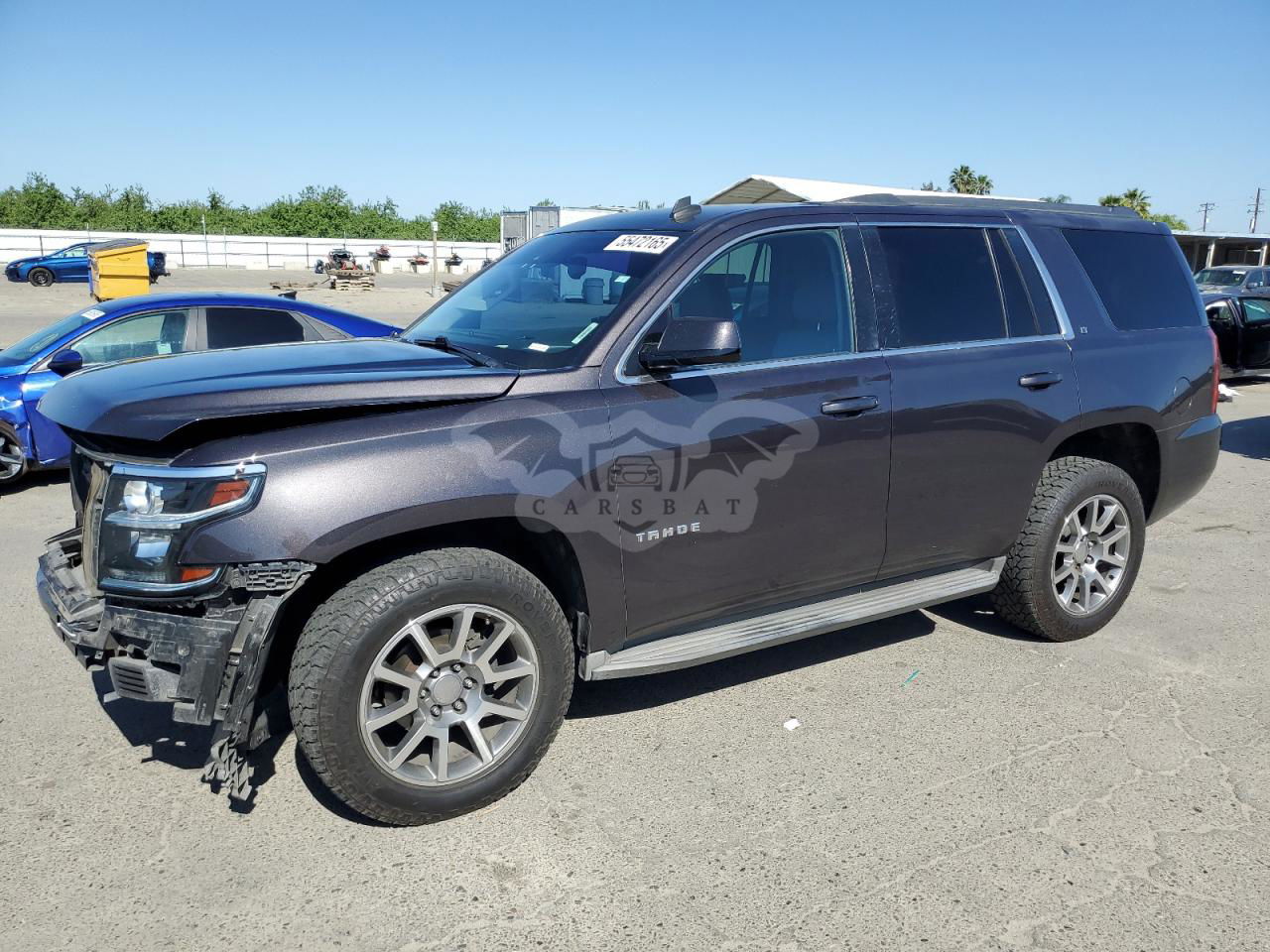 Chevrolet Tahoe C1500 LT 5.3L  8 2015