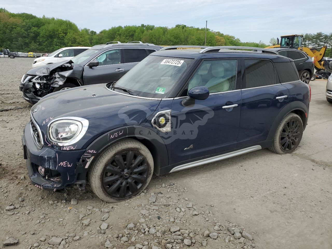 Mini Cooper S E COUNTRYMAN ALL4 1.5L  3 2018