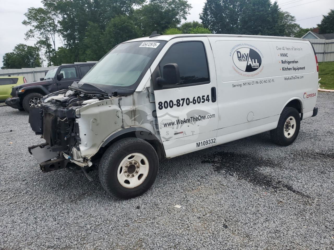 Chevrolet Express 2.8L  4 2020