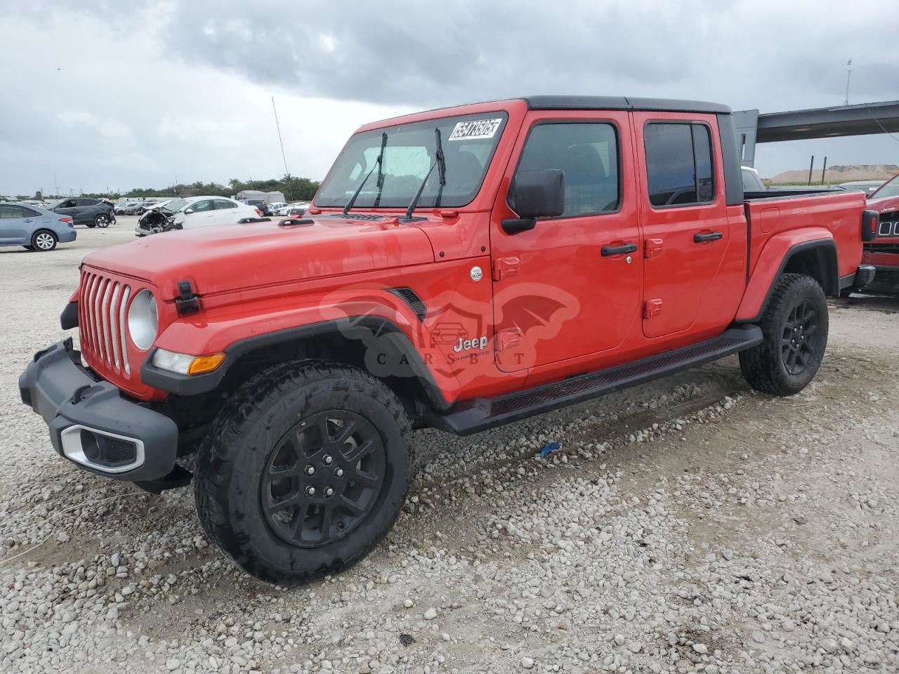 Jeep Gladiator OVERLAND 3.6L  6 2023