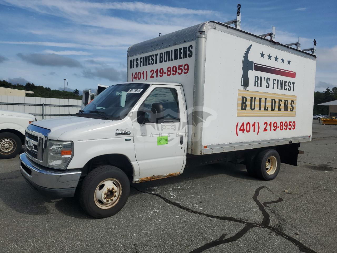 Ford Econoline E350 SUPER DUTY CUTAWAY VAN 5.4L  8 2011