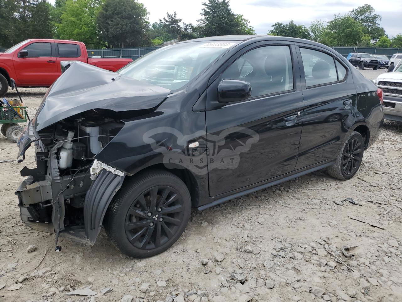 Mitsubishi Mirage 2020