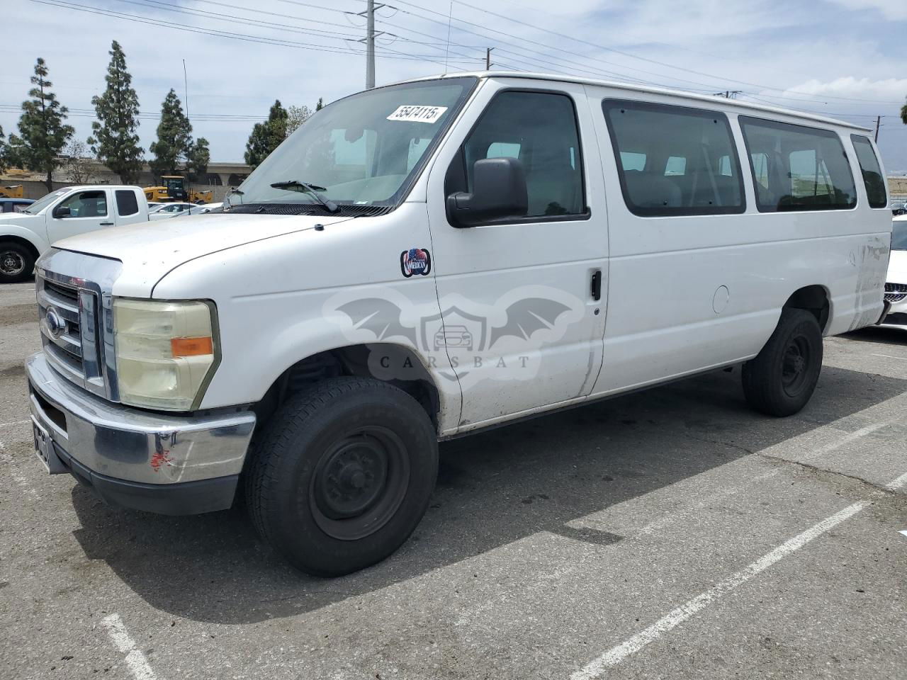 Ford Econoline E350 SUPER DUTY WAGON 5.4L  8 2008