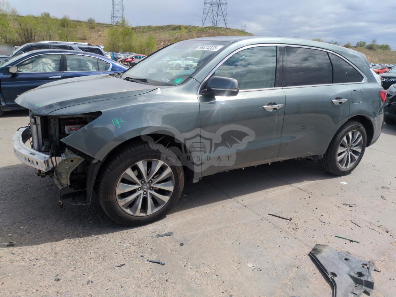 Acura MDX TECHNOLOGY 3.5L  6 2015