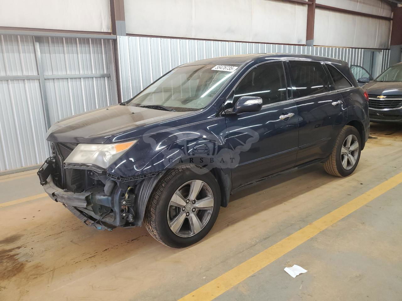 Acura MDX 3.7L  6 2010