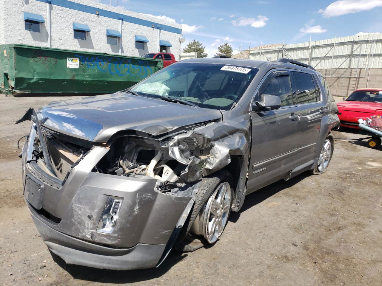 GMC Terrain SLT 2.4L  4 2012