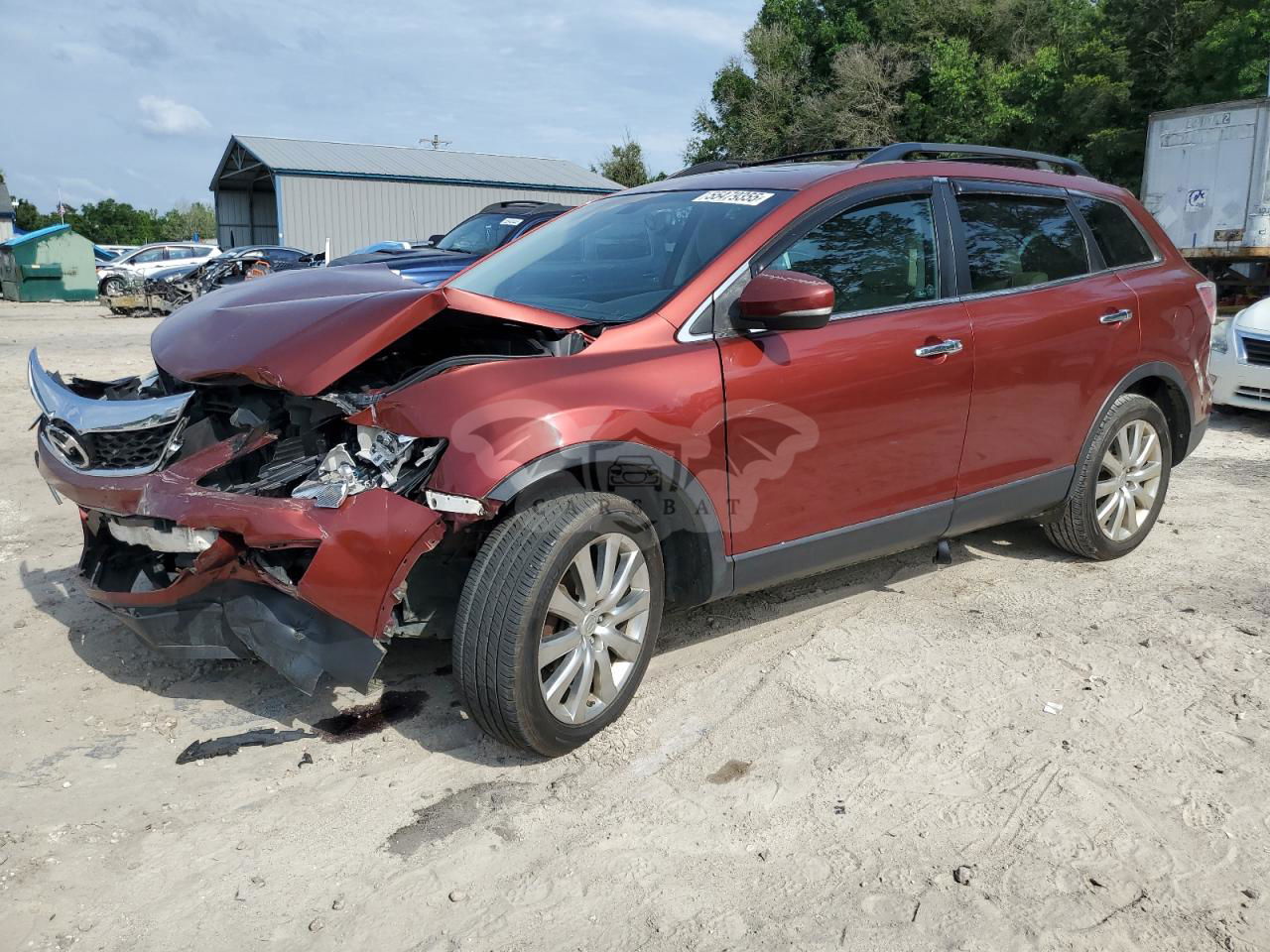 Mazda CX-9 3.7L  6 2010