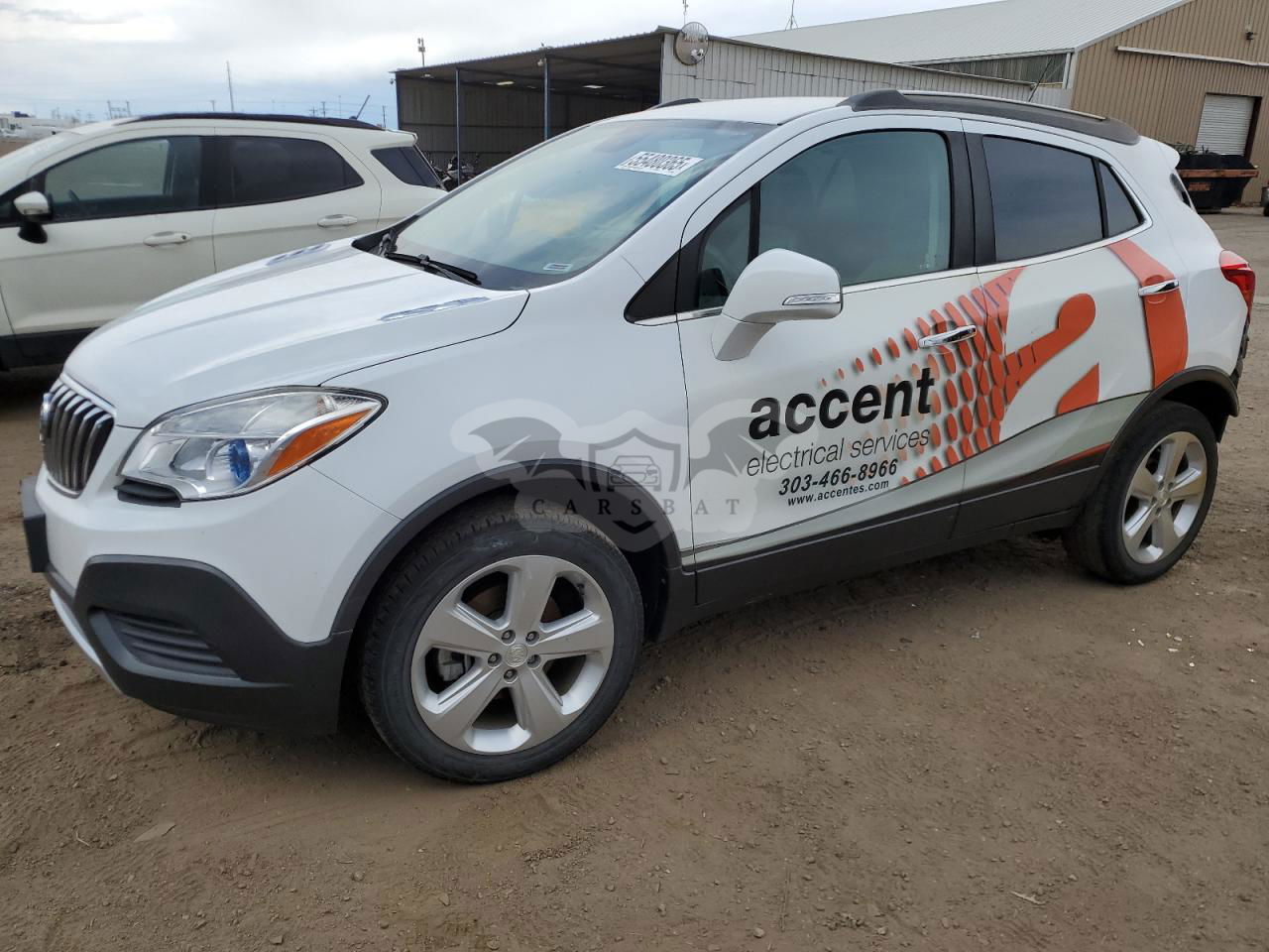 Buick Encore 1.4L  4 2016