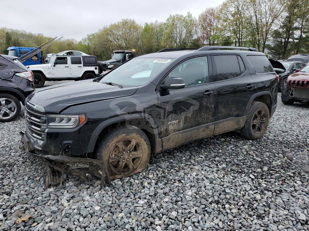 GMC Acadia AT4 3.6L  6 2021